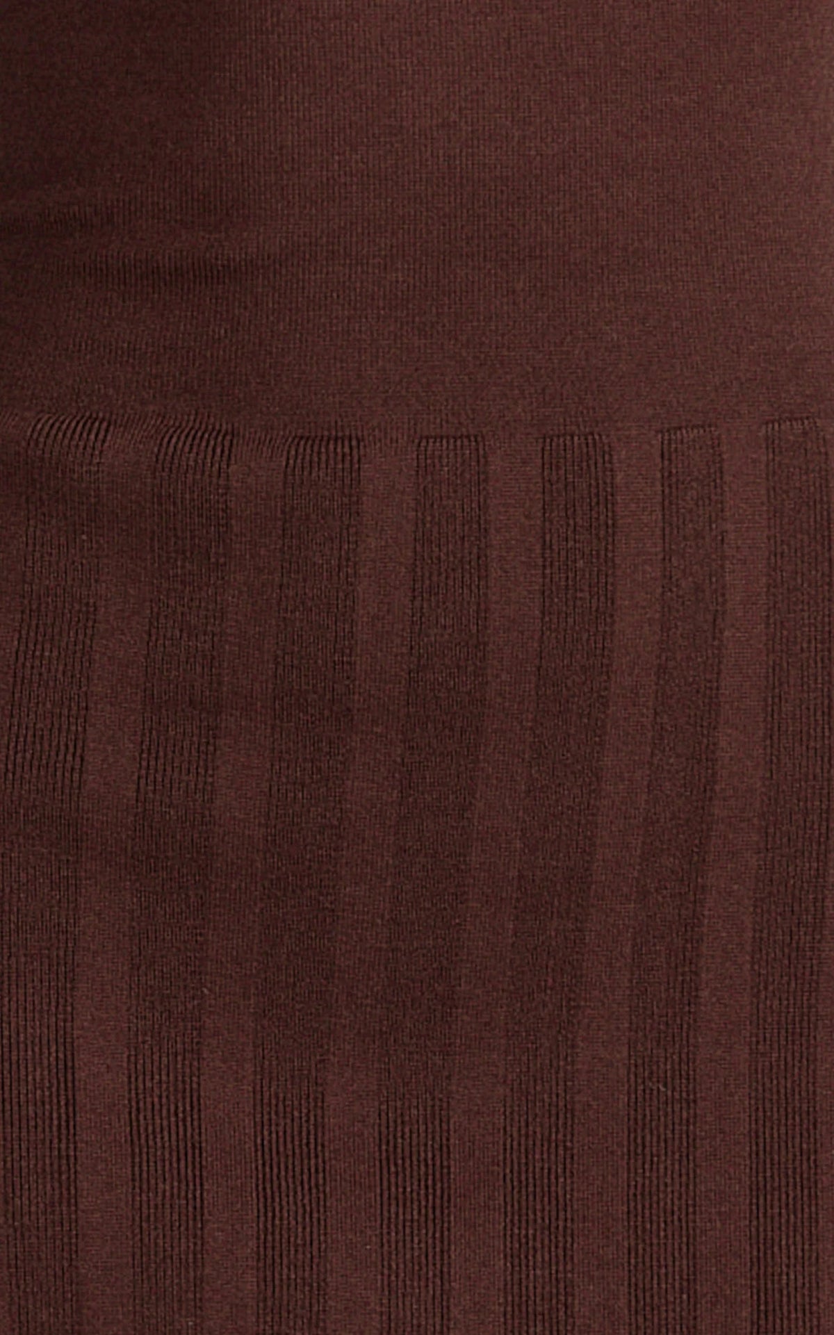Jadey Midi Dress - Cap Sleeve Pleated Dress in Chocolate