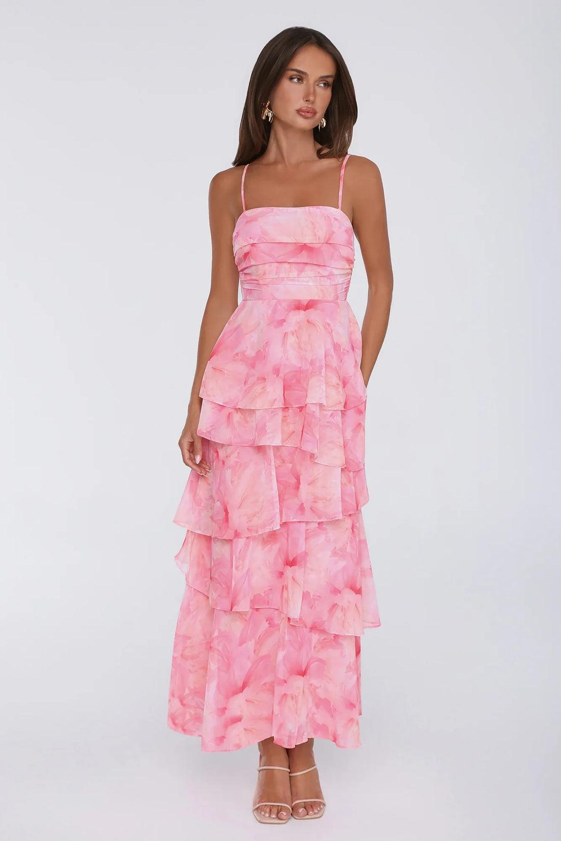 Little Dream Maxi Dress Pink