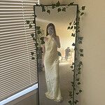 The Vivia Halter Satin Maxi Dress Light Blue