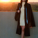 Energising Vibe Satin Mini Dress Blue