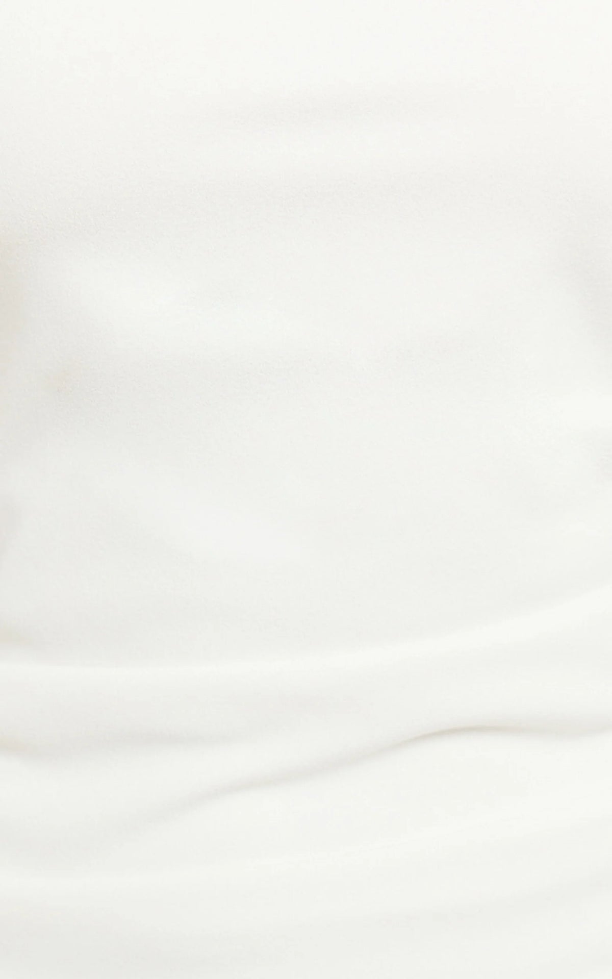 Vilma Mini Dress - One Shoulder Bodycon Dress in White