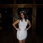 Spring Into Style Mini Dress White