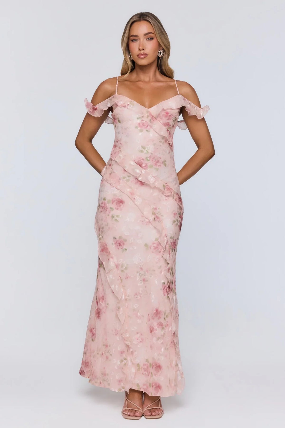 Dreamwear Diary Maxi Dress Pink