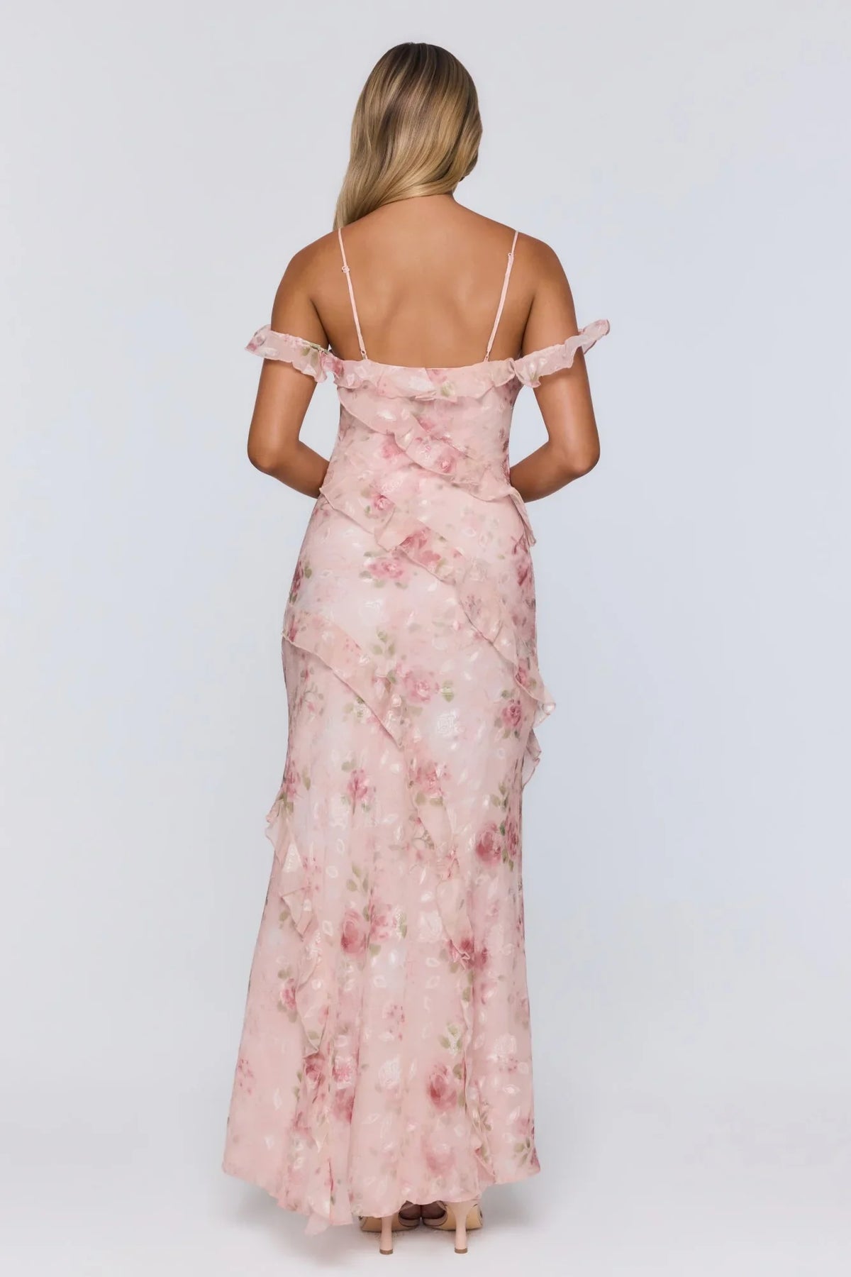Dreamwear Diary Maxi Dress Pink