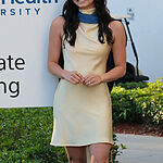 Energising Vibe Satin Mini Dress Blue