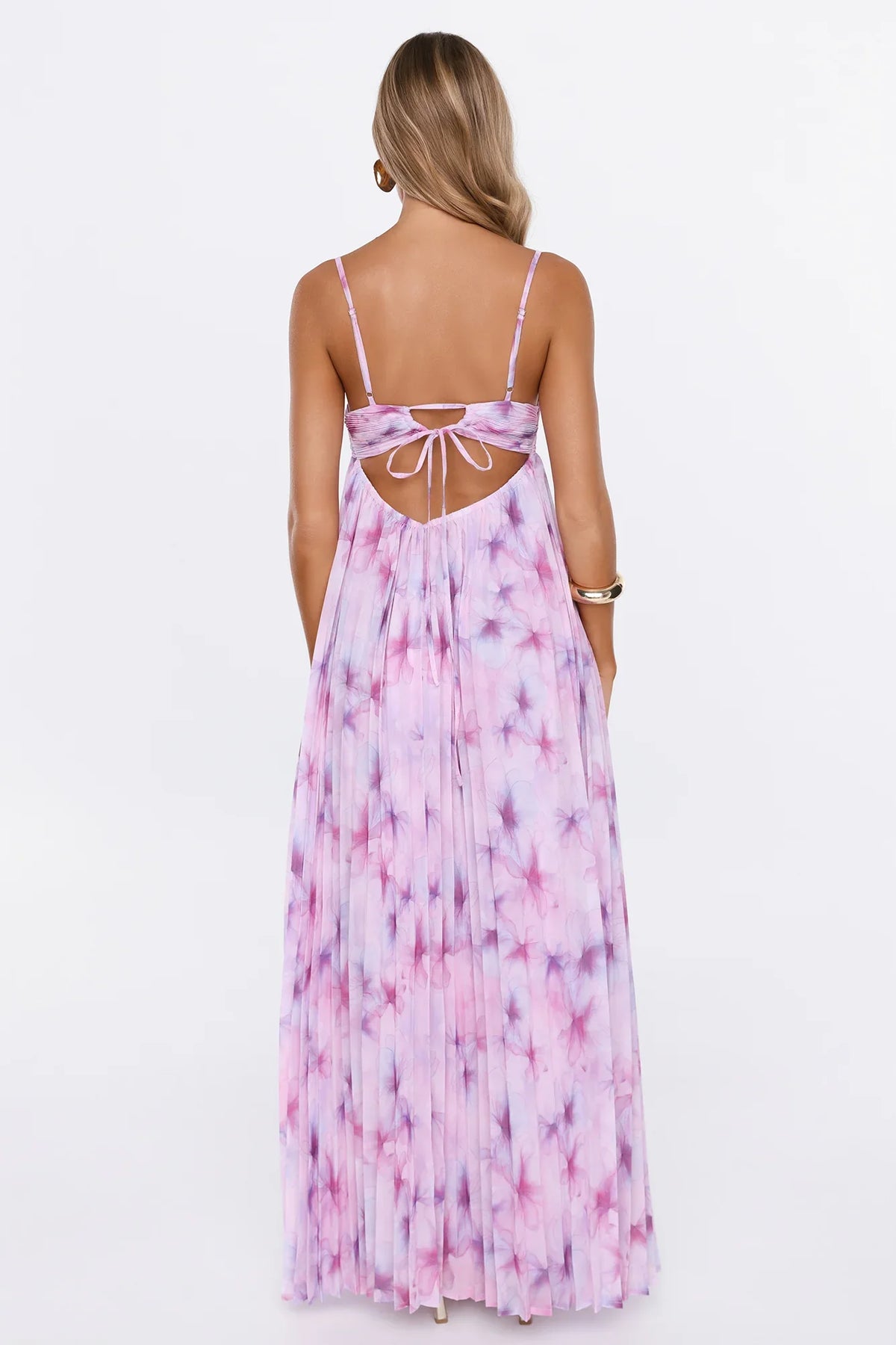 Capture Your Heart Maxi Dress Pink