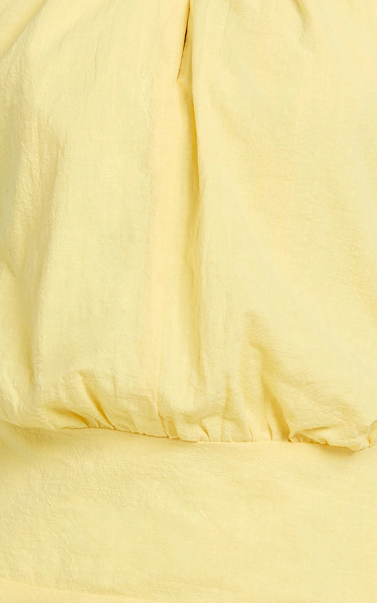 Violetta Mini Dress - Halter Neck Dropped Waist Fit and Flare Dress in Lemon