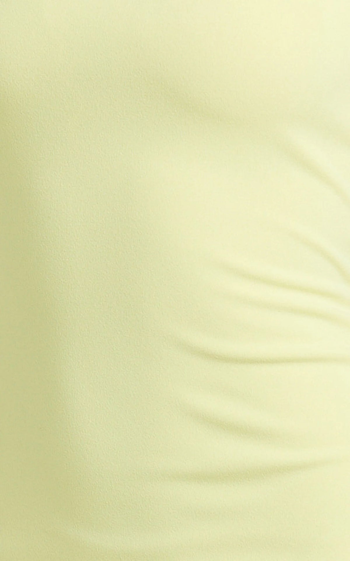 Ramirez Midi Dress - Scoop Neck Low Back Dress in Lemon
