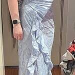 Fresh Rosebud Maxi Dress Pink