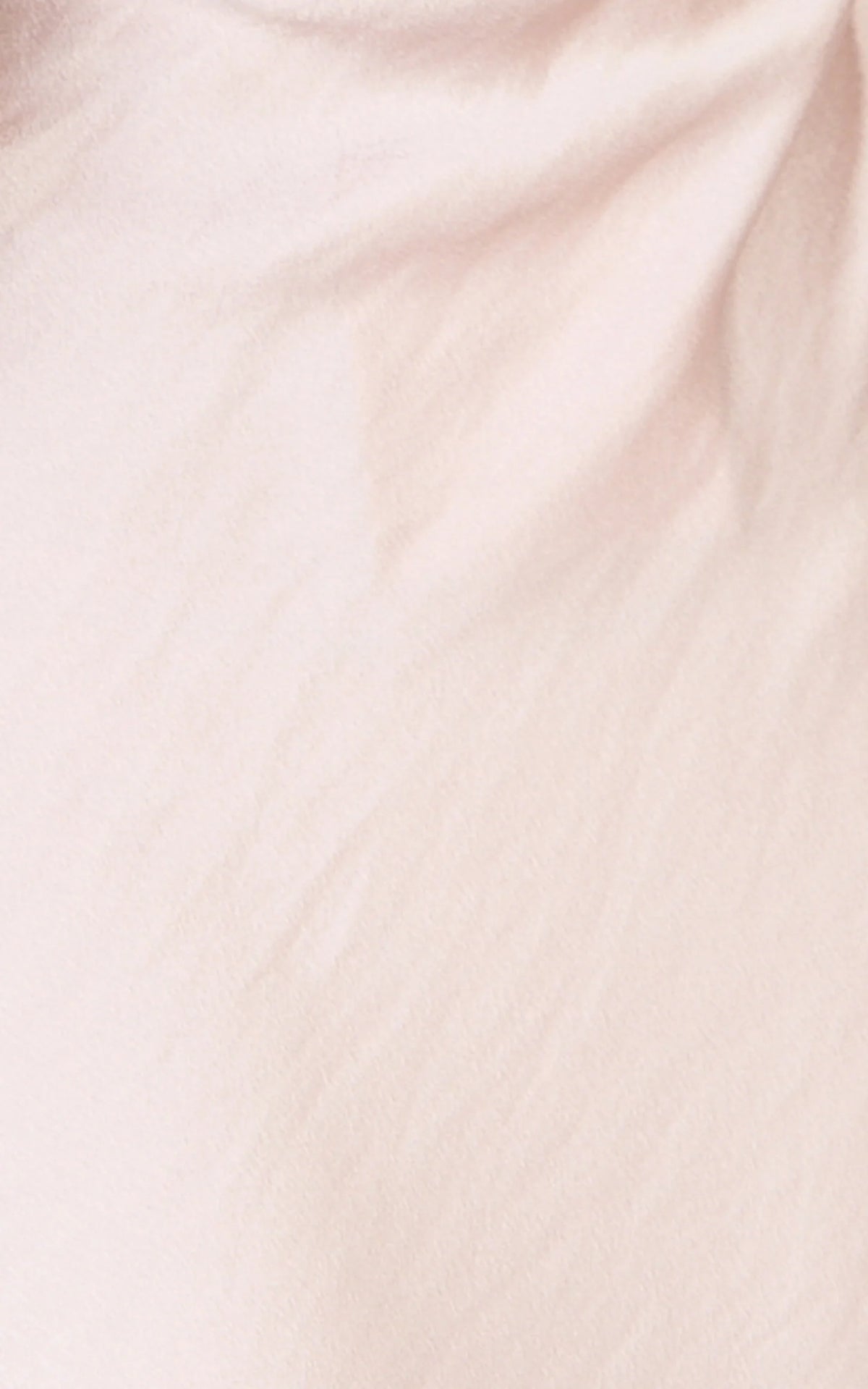 Khalani Midi Dress - Deep V Neck Satin Slip Dress in Light Pink