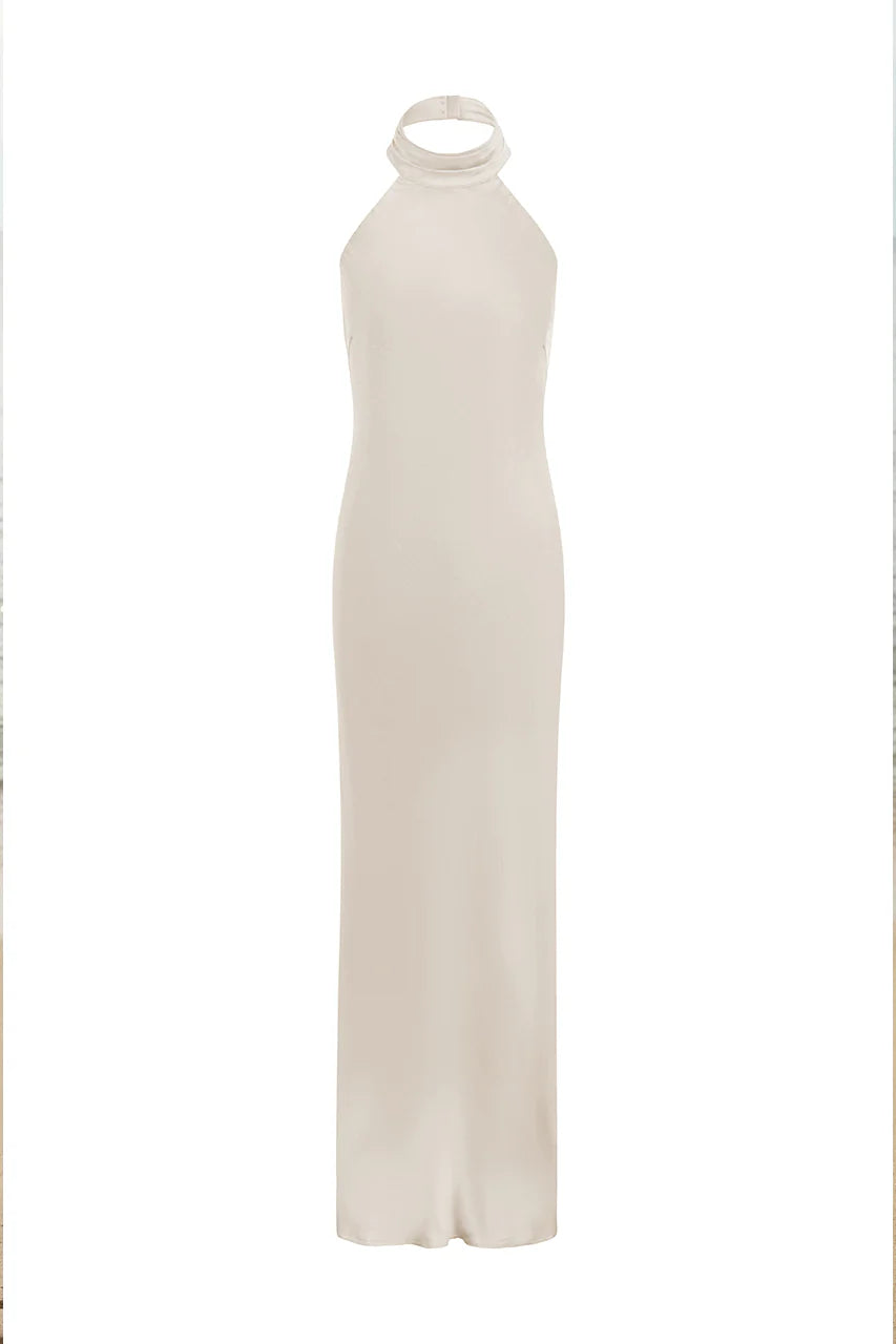 BRIGITTE MAXI DRESS - IVORY