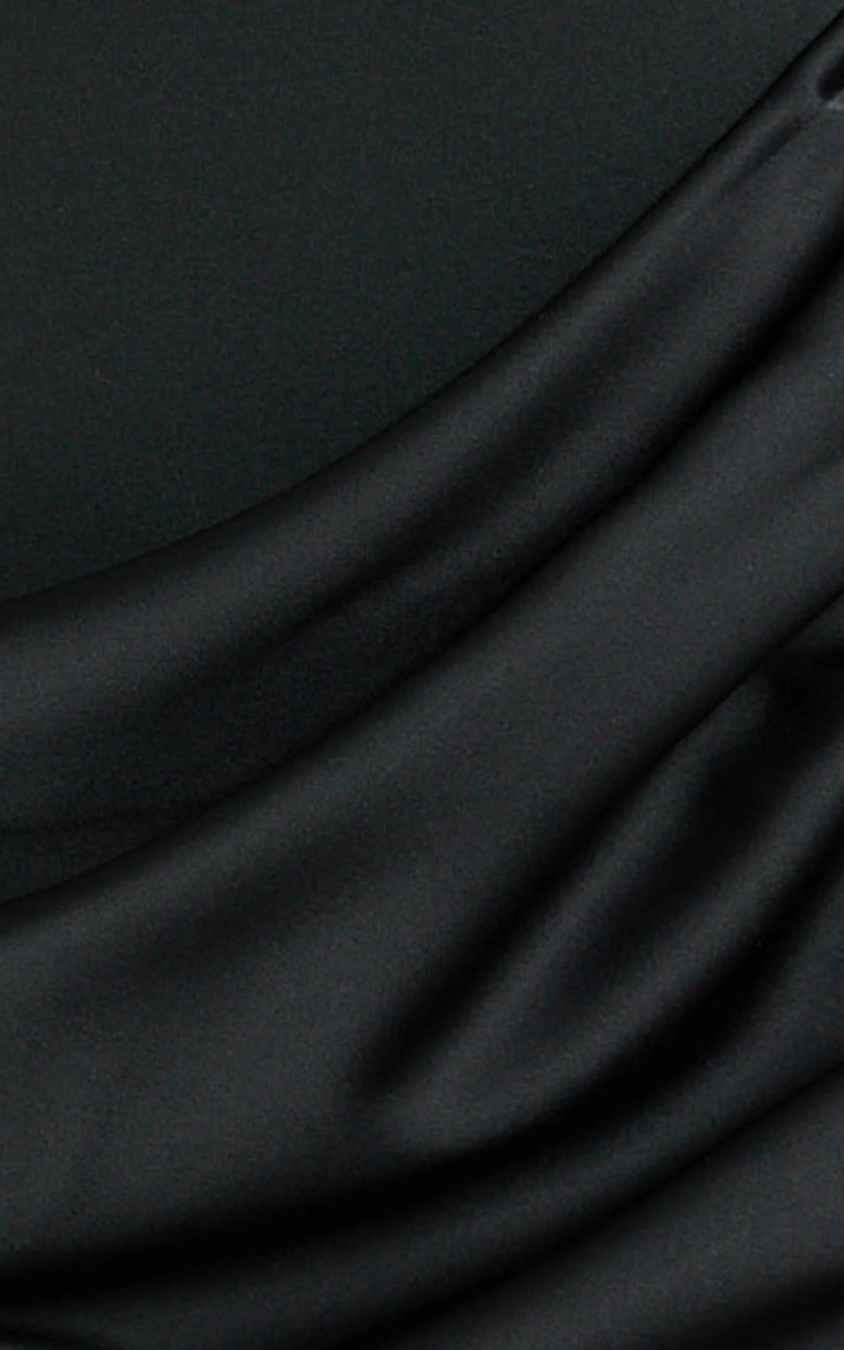 Elodie Mini Dress - Sleeveless Dress Overlay Skirt in Black