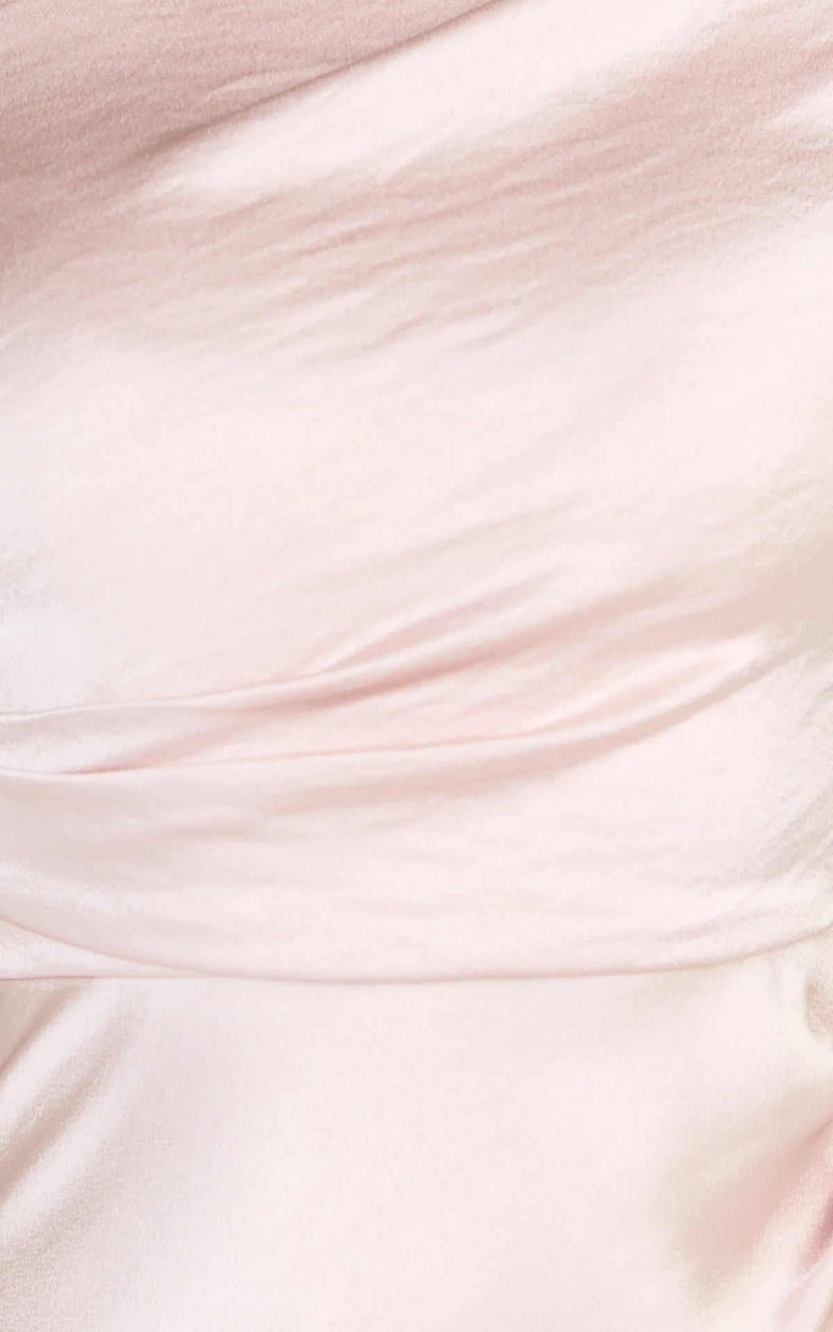 Laurie Maxi Dress - One Shoulder Ruched Dress in Pink