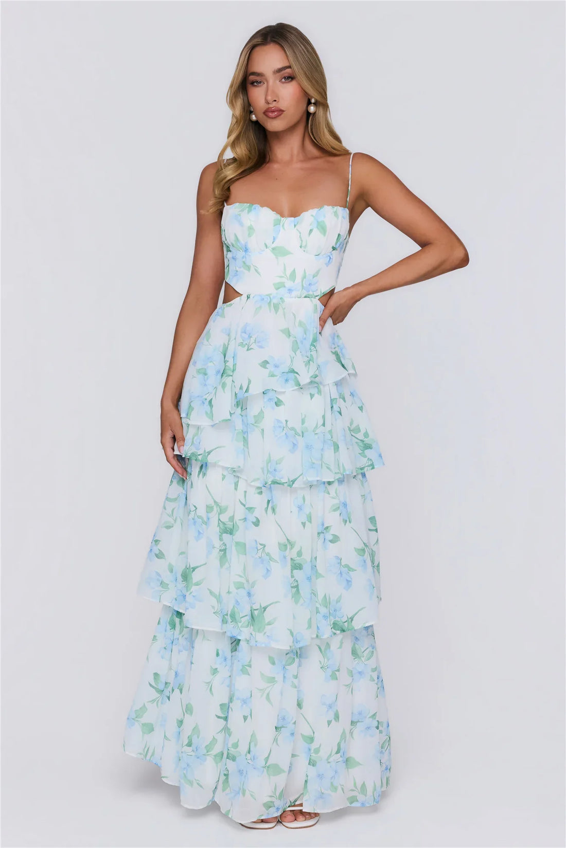 Wardrobe Refresh Maxi Dress Blue