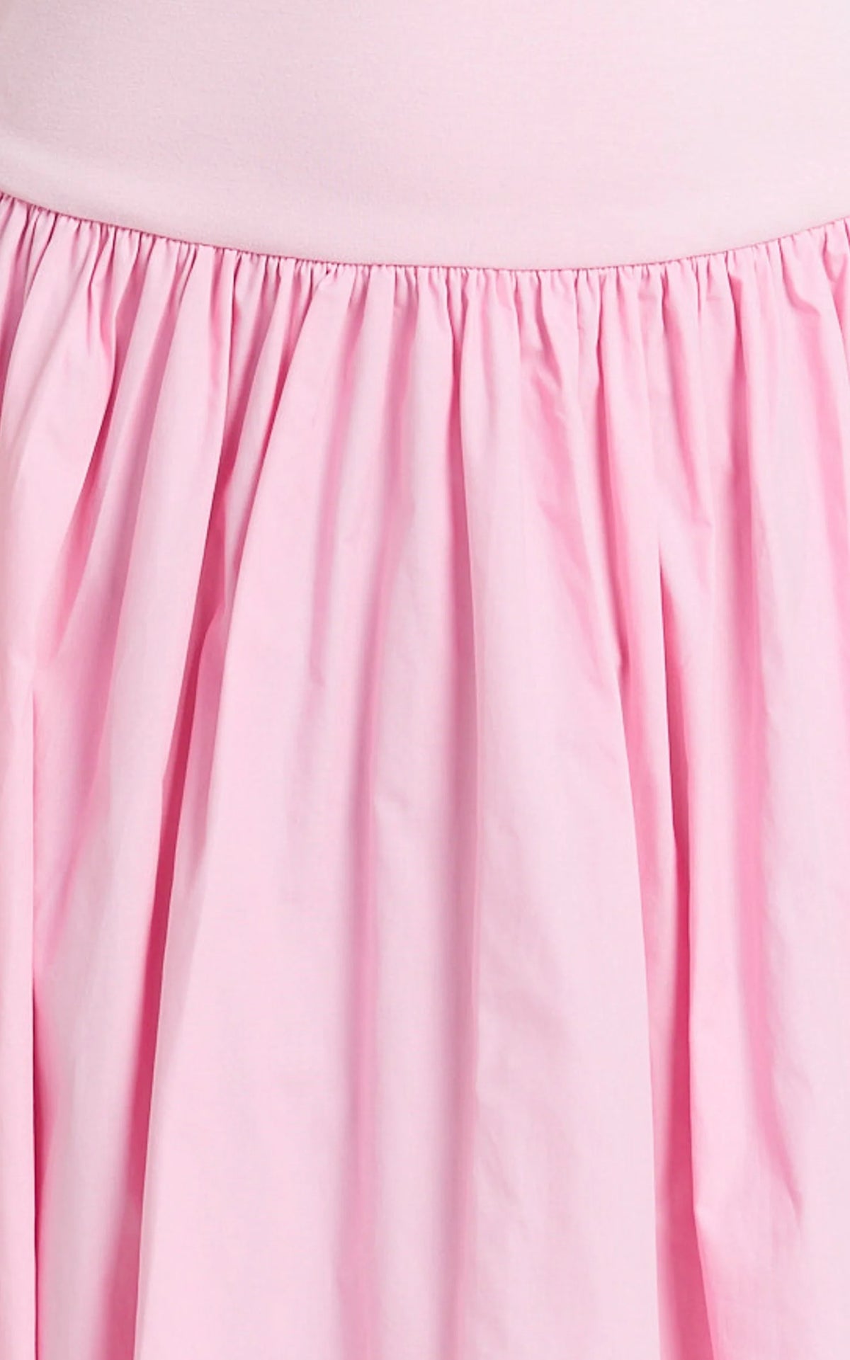 Cheyenne Maxi Dress - Strapless A Line Dress in Pink