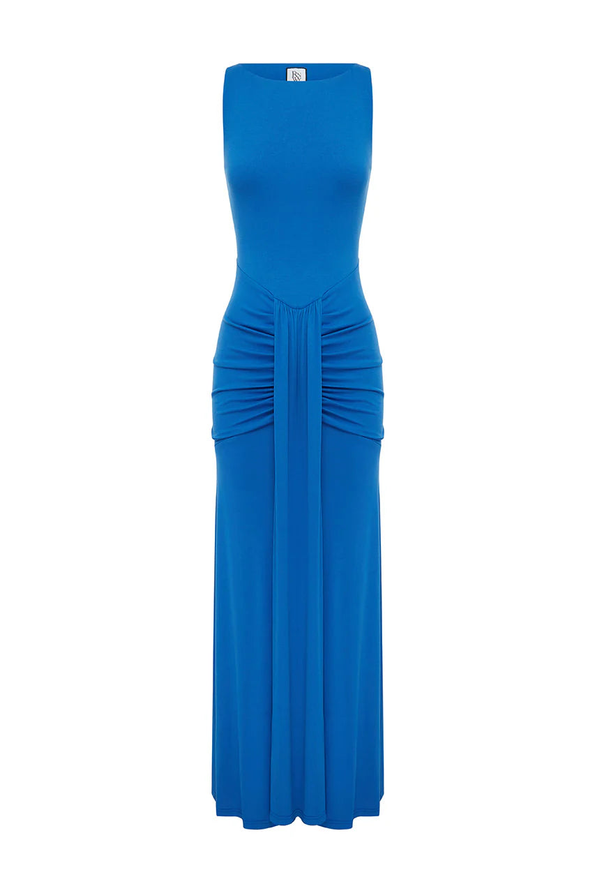 ADALYN MAXI DRESS - BLUE