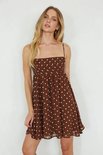 Daniella Babydoll Mini Dress