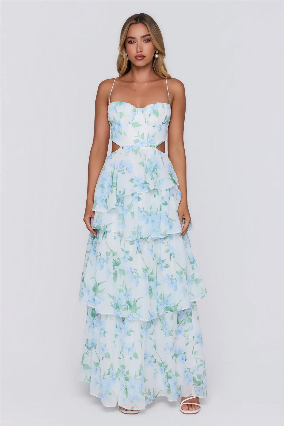 Wardrobe Refresh Maxi Dress Blue