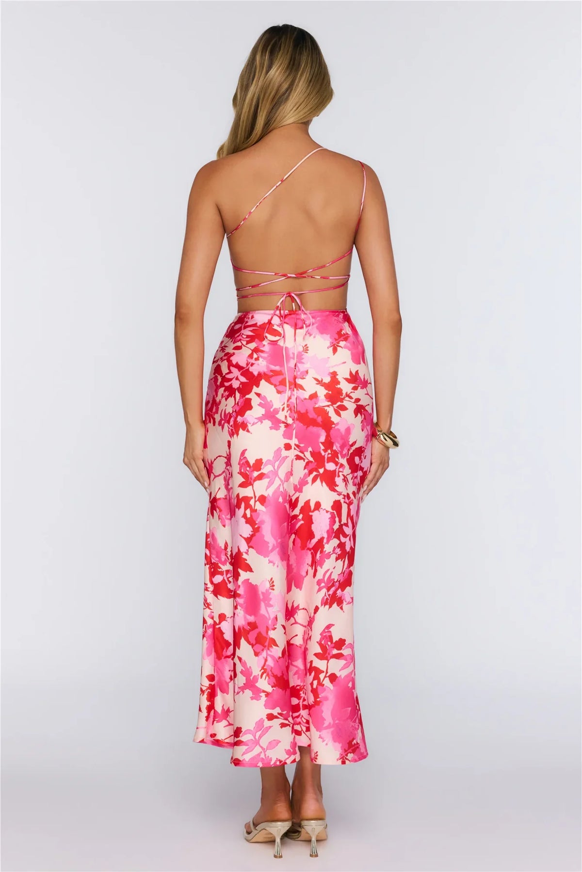 Follow My Heartbeat Maxi Dress Floral