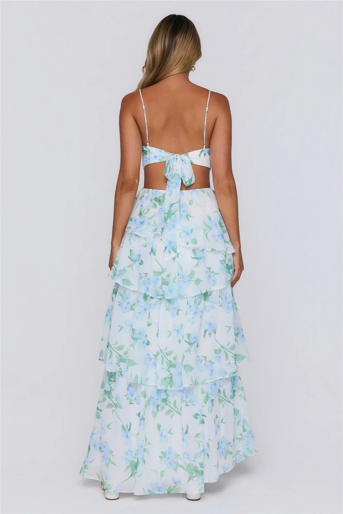 Wardrobe Refresh Maxi Dress Blue