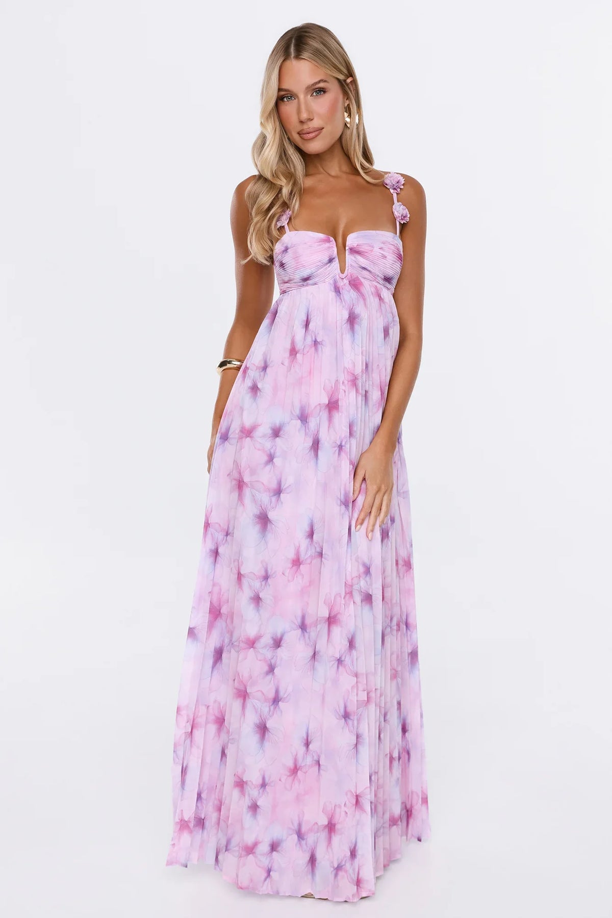 Capture Your Heart Maxi Dress Pink