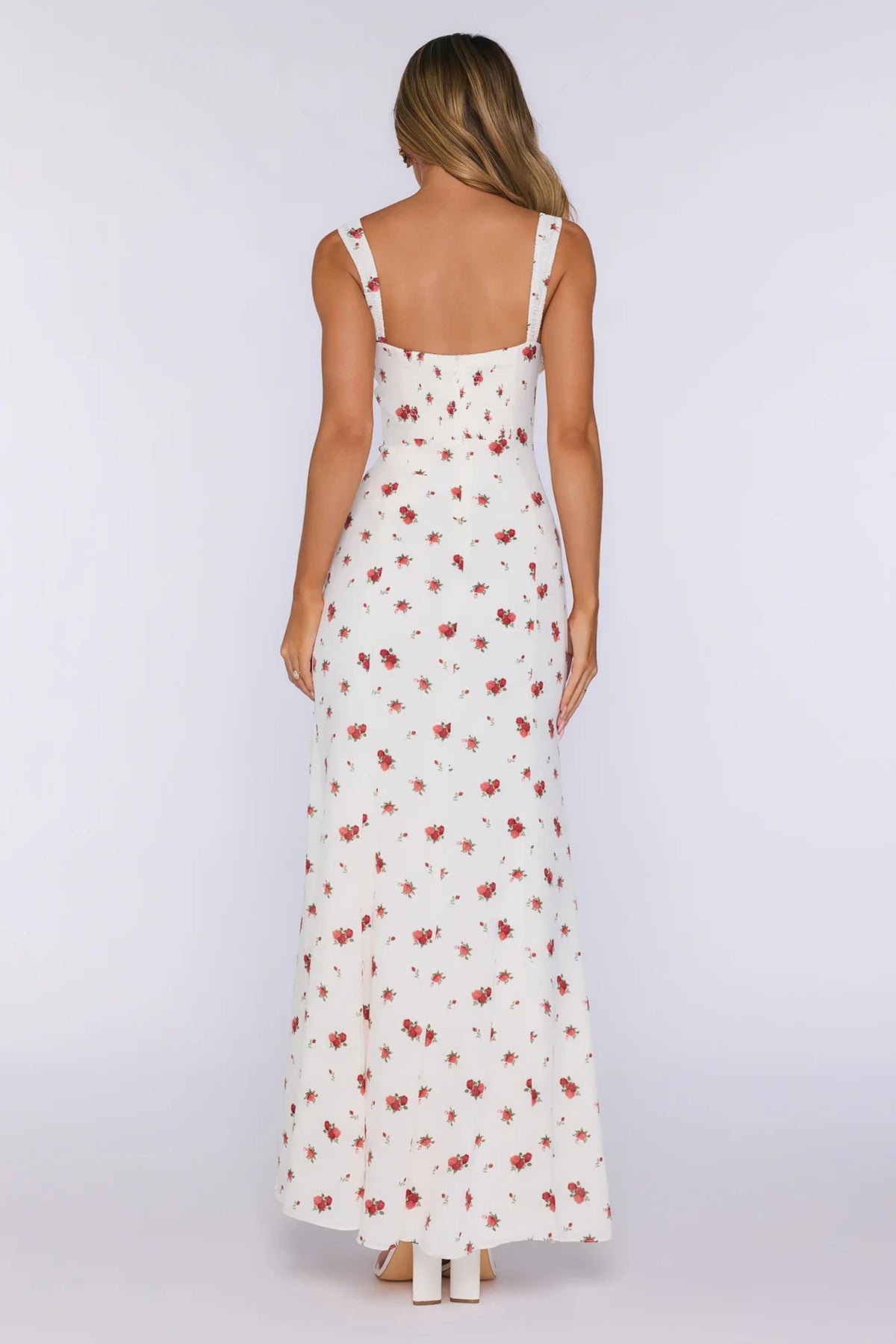 She Blossoms Maxi Dress Floral