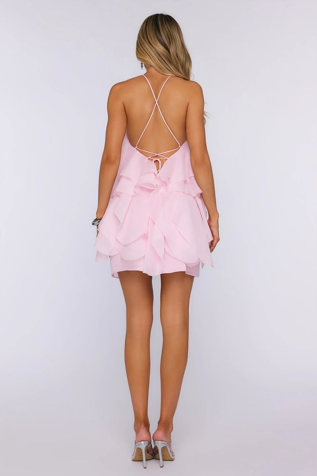 Designer Love Mini Dress Pink
