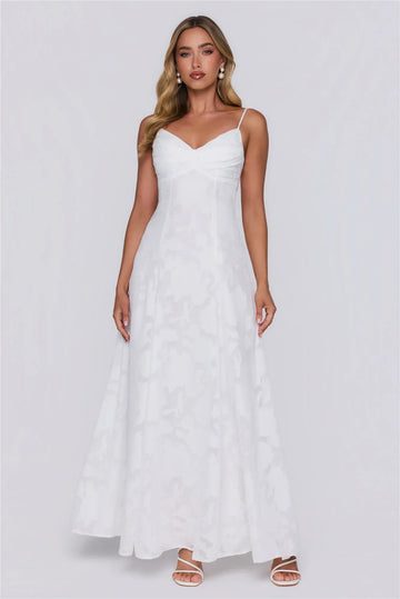Urban Horizon Maxi Dress White