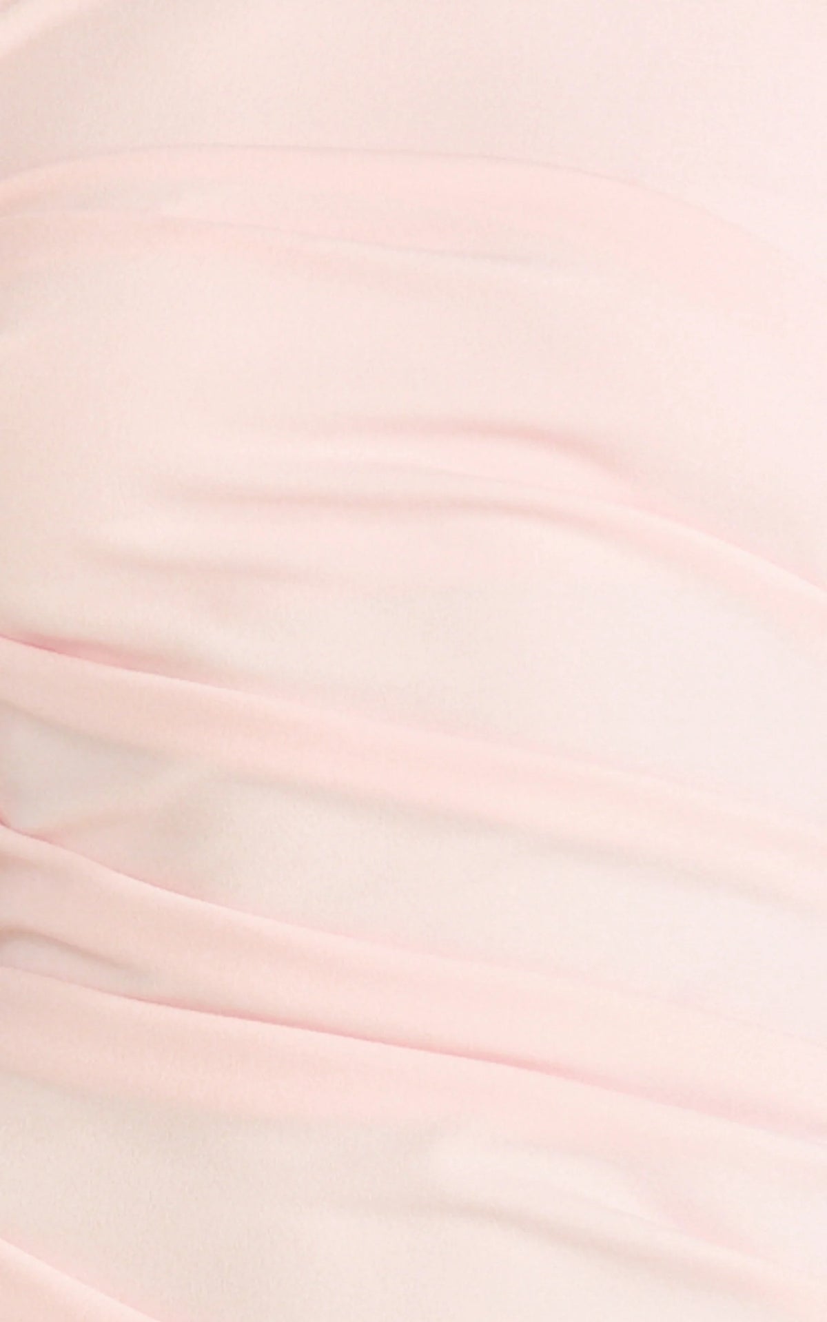 Belle Maxi Dress - Tie Shoulder Detail Dress in Pink