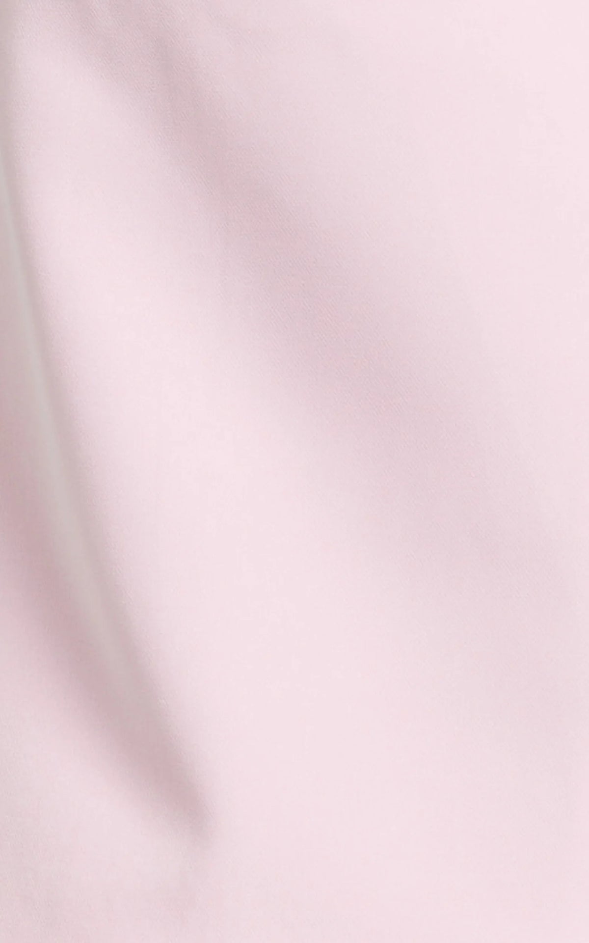 Claire Mini Dress - Tipped Shoulder Tulip Skirt Dress in Pink