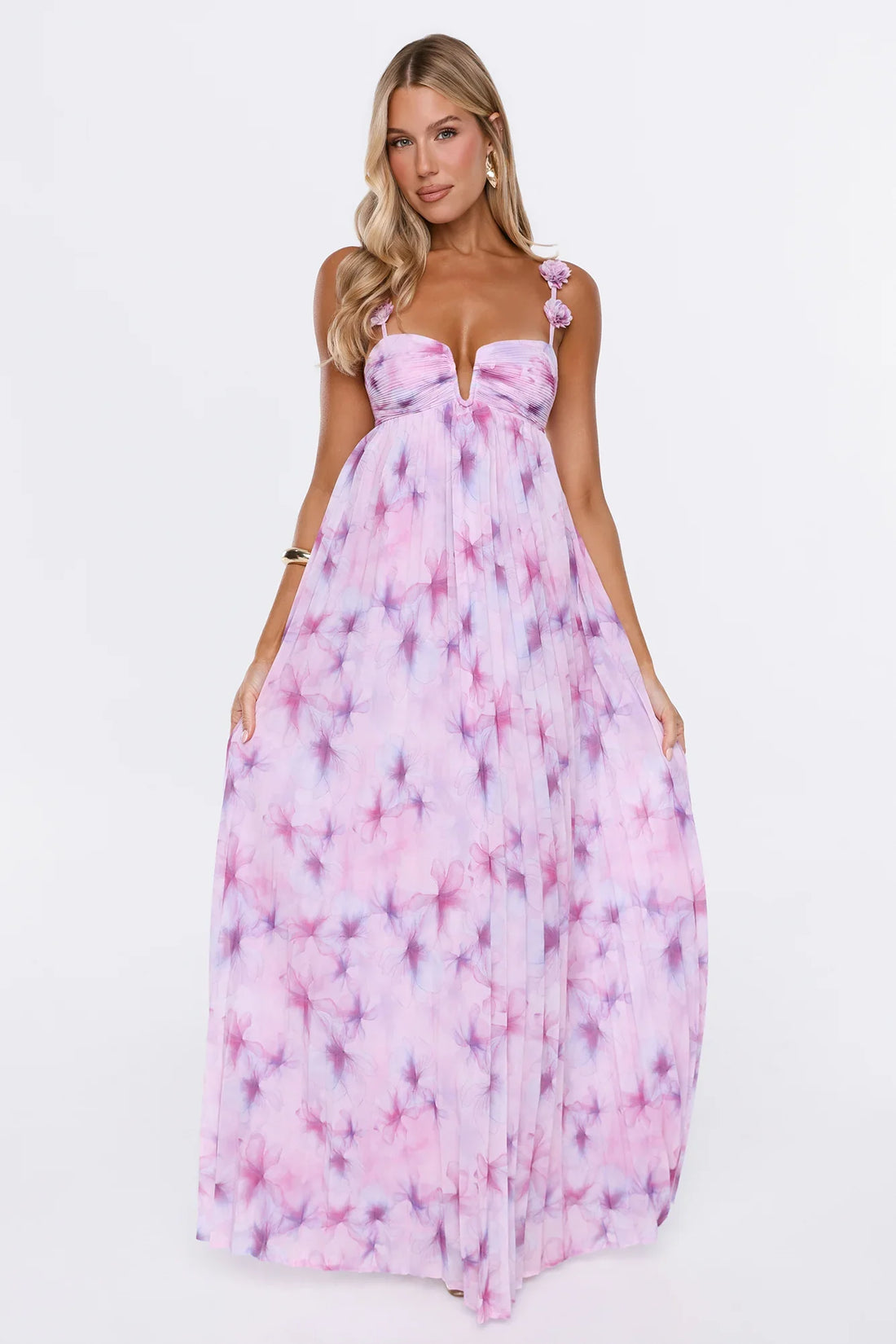 Capture Your Heart Maxi Dress Pink