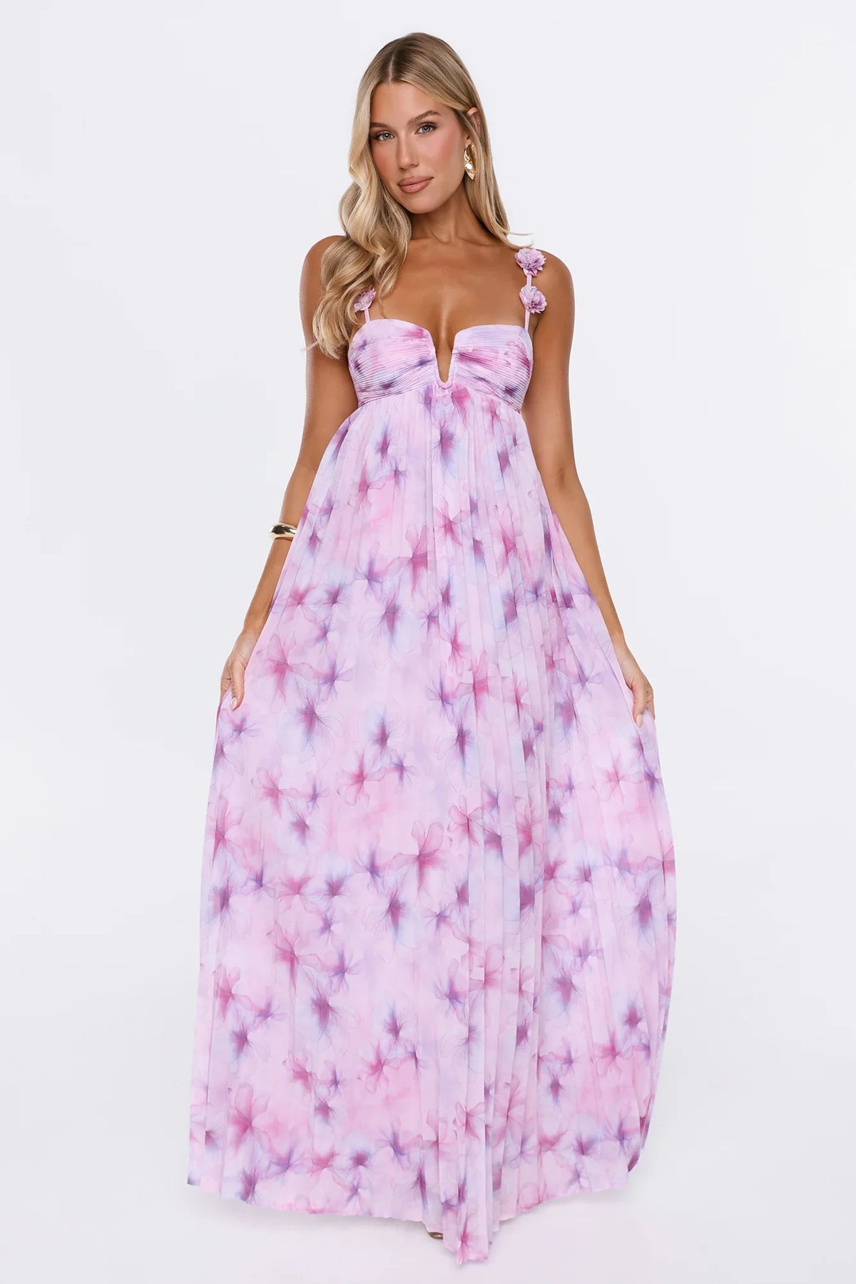 Capture Your Heart Maxi Dress Pink