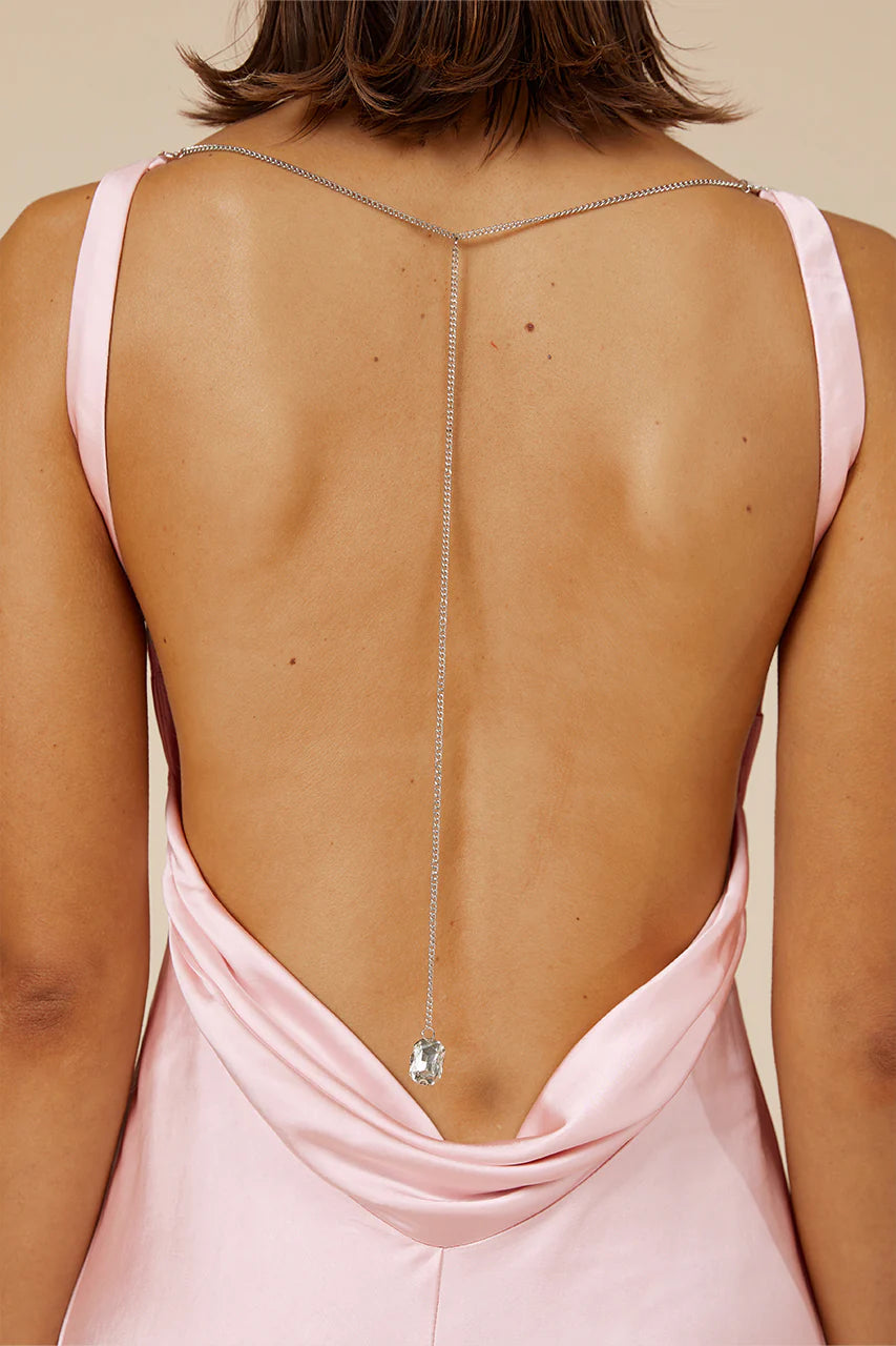 SAMSARA DRESS - MUSK