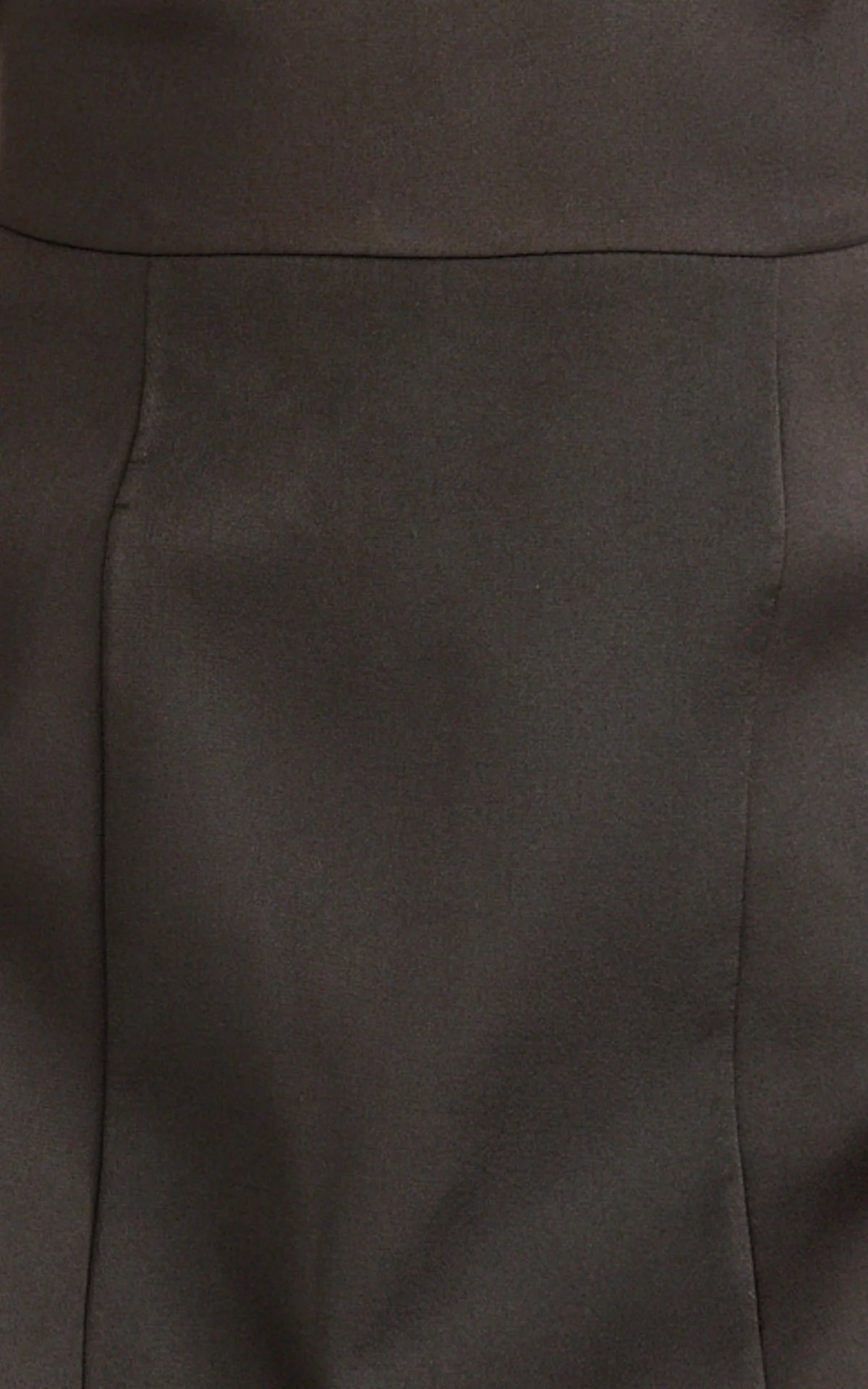 Benson Mini Dress - Sweetheart Fit And Flare Tulip Dress in Black