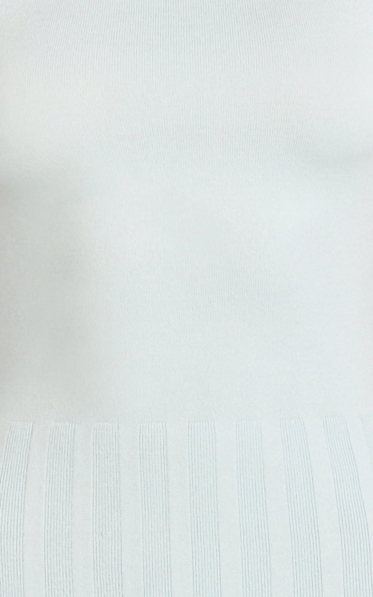 Jadey Midi Dress - Cap Sleeve Pleated Dress in Pale Blue