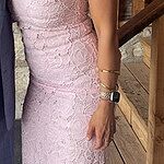 Daydreaming Light Embroidered Maxi Dress Blue