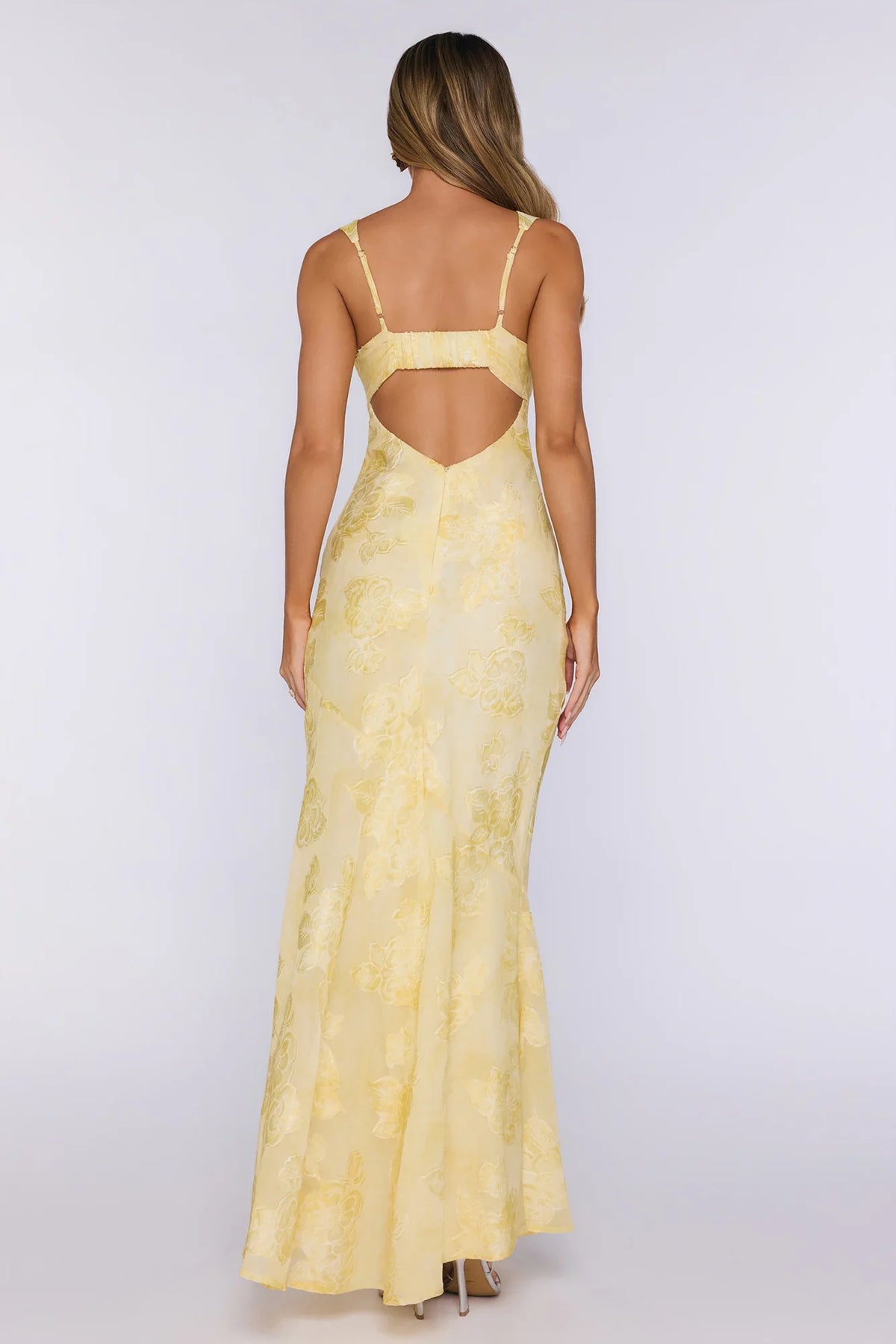 The Sweet Society Maxi Dress Yellow