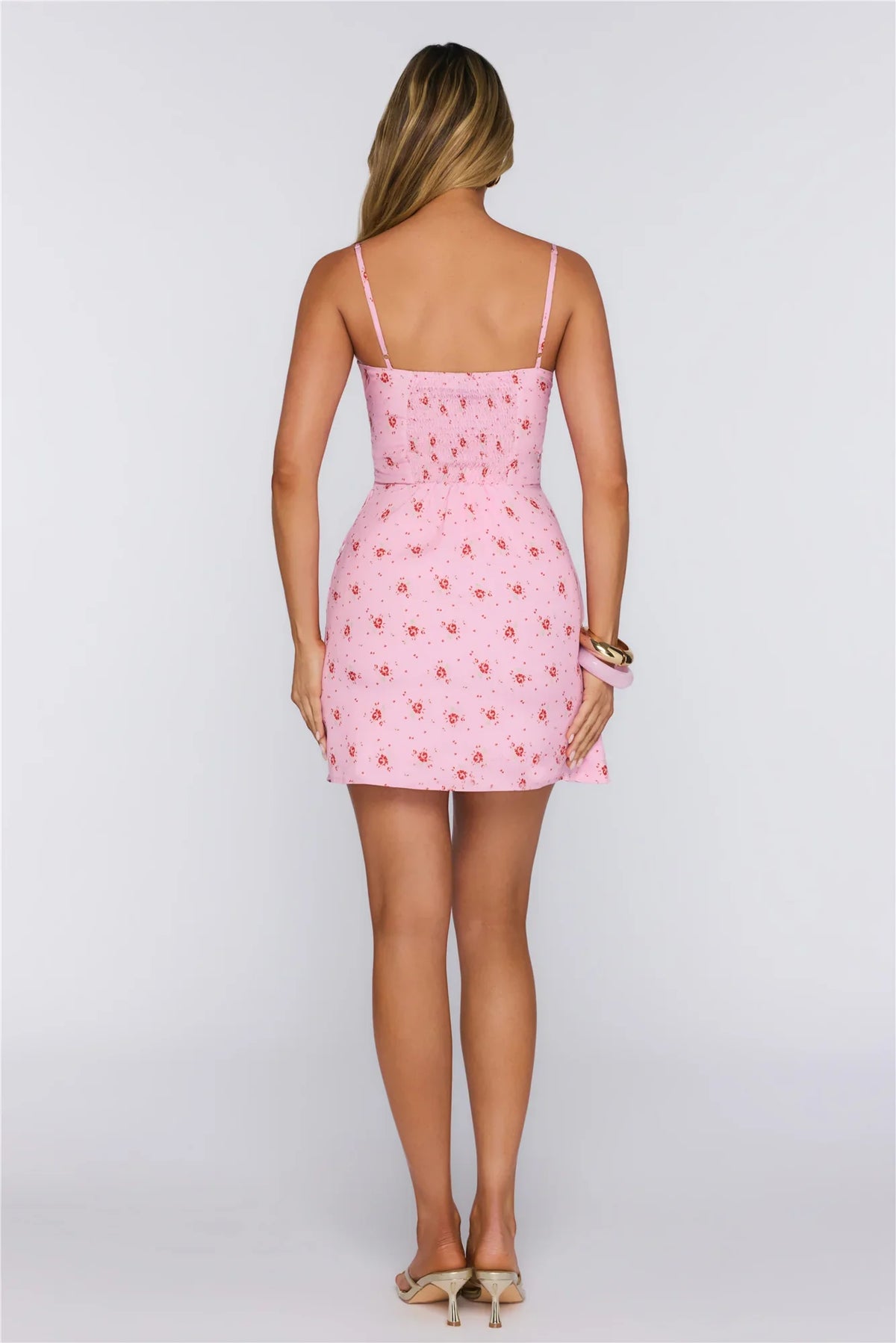 Look Soft Always Mini Dress Pink