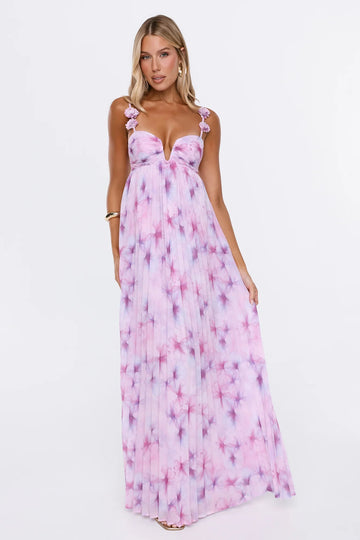 Capture Your Heart Maxi Dress Pink