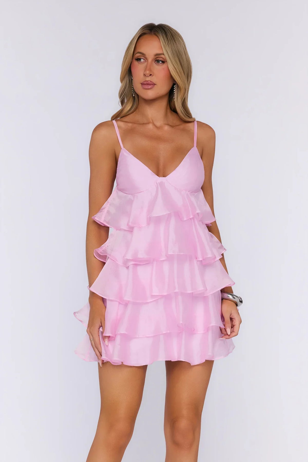 Spark Season Mini Dress Pink