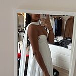 The Style Spotlight Off Shoulder Maxi Dress Lilac
